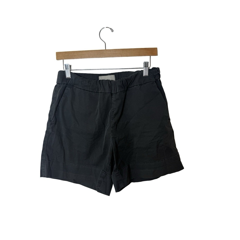 Everlane Women's The Easy Short black Size  Organic Cotton Pull On High